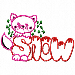 Mice Embroidery Design 4 Mice Embroidery Design 4